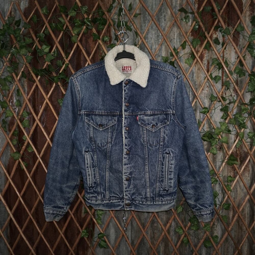 S - Vintage Y2K Levi's Jackets Coats button bomber jacket